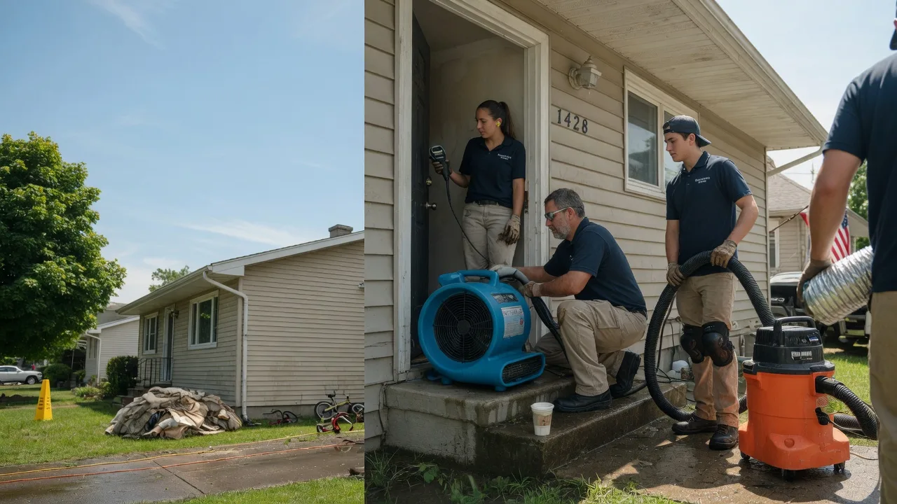 Water Damage Restoration in Nevada, OH near me